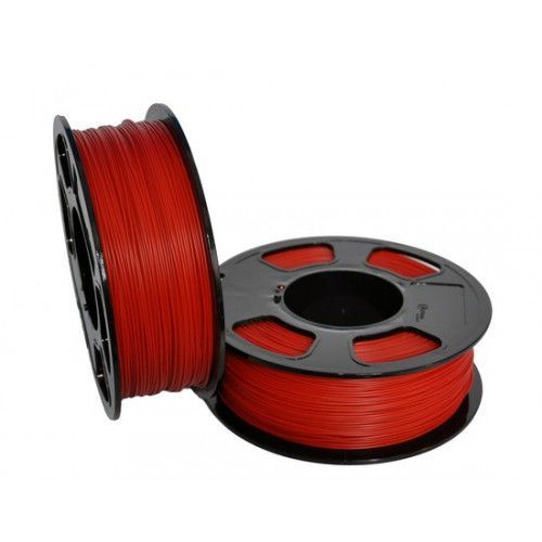 PLA пластик Geek Filament красный 1.75 мм 1 кг